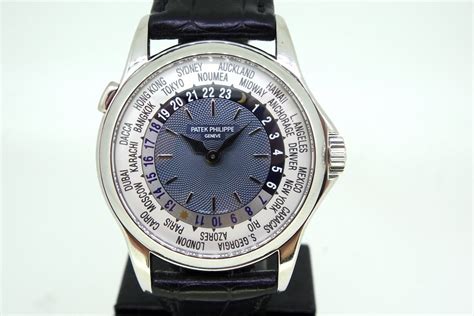 patek philippe world time platinum|Patek Philippe world timer.